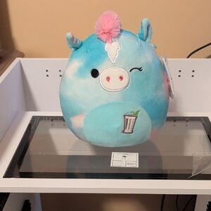 Kentucky Derby Blue and Pink Horse Plush Toy